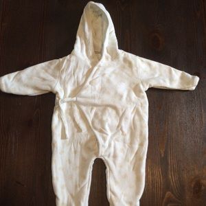 Carters bathrobe one size fit most infant LIKE NEW